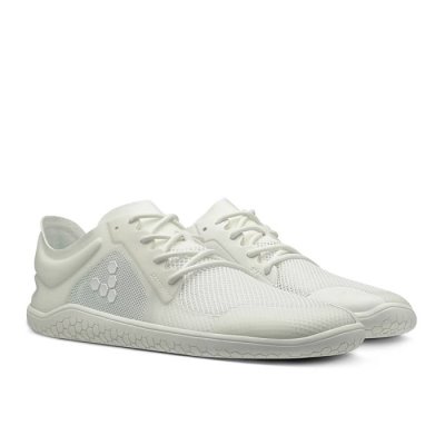 Scarpe Vivobarefoot Uomo - Bianche Primus Lite II Scarpe Running EHS837641